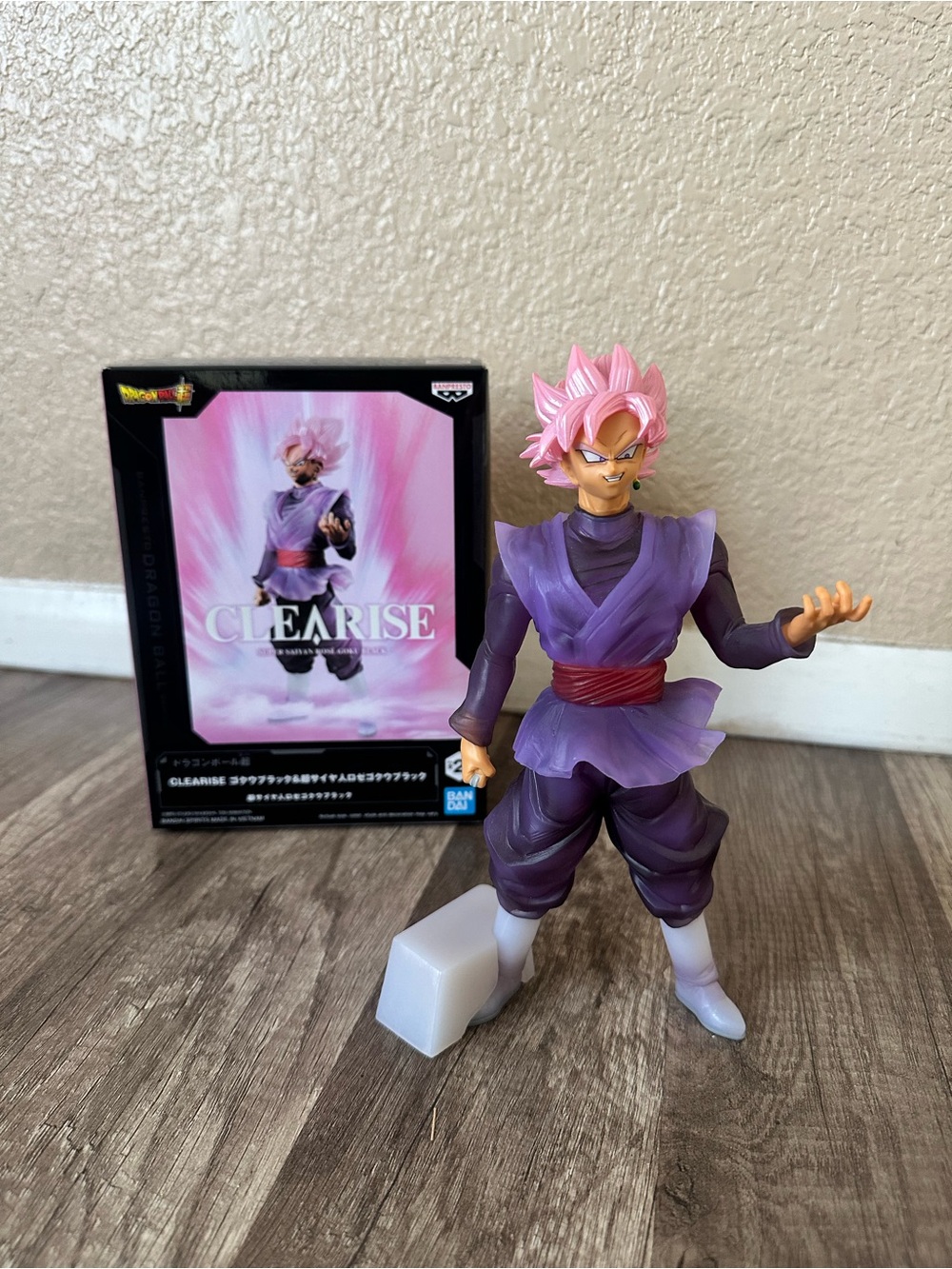 Dragon Ball Rose Goku Black Figure